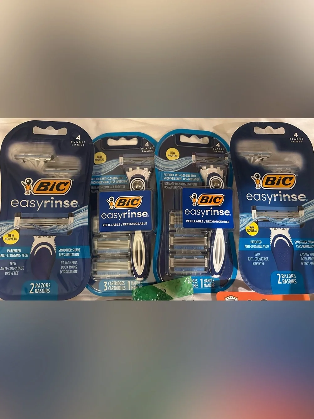 Huge Men’s Razor Bundle Bic  Disposable Razor’s
